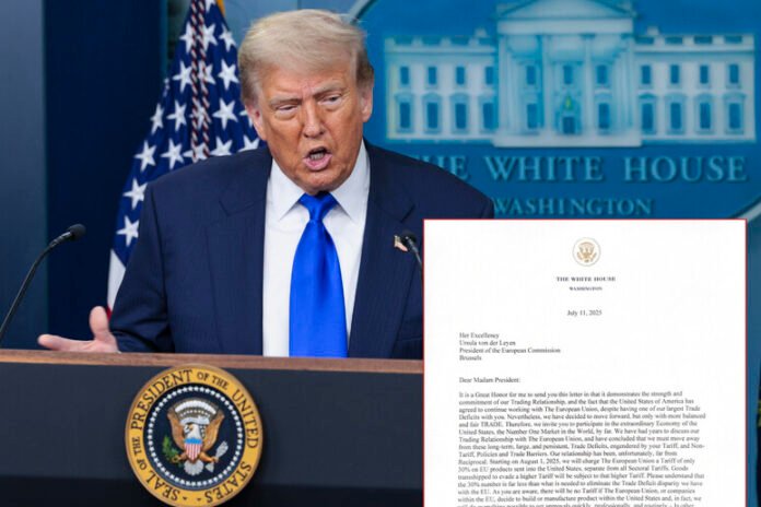 250713 - dazi - Trump - Ue