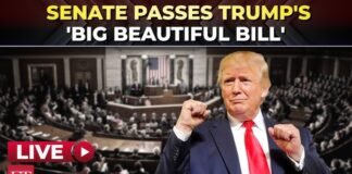 Trump 2: ok Senato legge “grande bella”, stop armi a Ucraina, verso tregua a Gaza 250702 - Trump 2 - B&BB - Senato