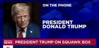 Dazi: Trump alza il tiro a vigilia entrata in vigore; raffica scadenze, anche MO e Ucraina 250806 - dazi - Trump - Cnbc