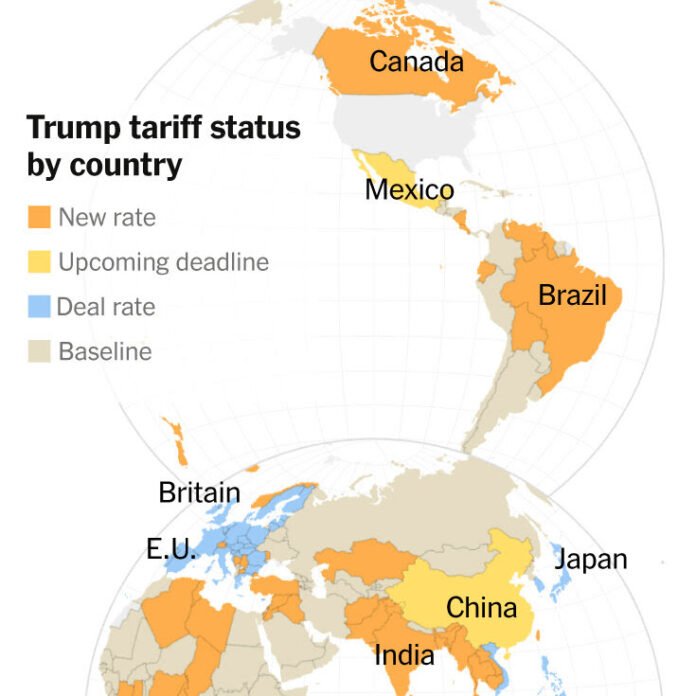 Dazi mappa NYT 250807 - dazi - mappa - NYT