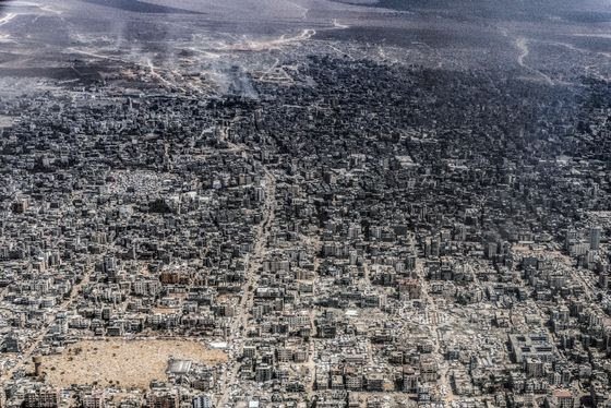 250804 - guerre - Gaza - visione d'insieme