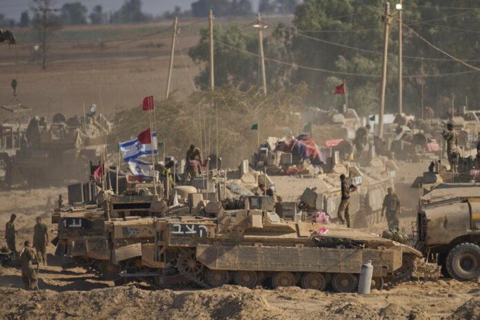 Gaza Ohad Zwigenberg Associated Press 250808 - guerre - punto - Gaza