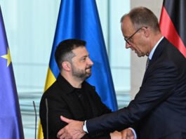 250814 - Ucraina - Zelensky - Merz