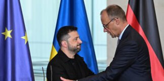 250814 - Ucraina - Zelensky - Merz