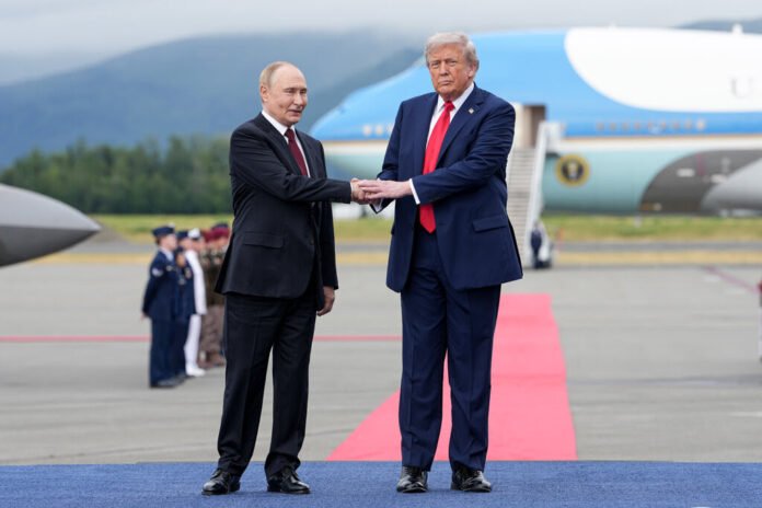 Putin - Trump WP 250816 - Ucraina - vertice - Putin - Trump