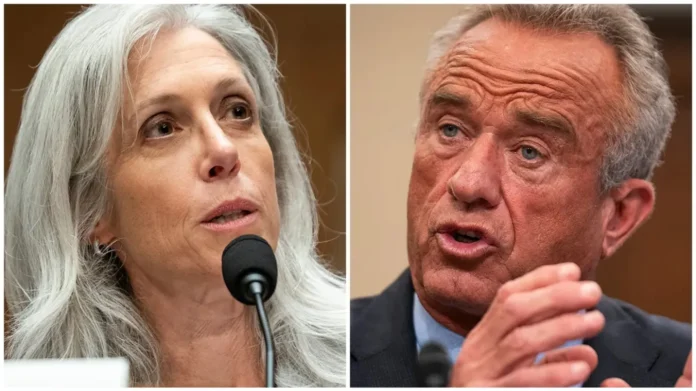 The Hill 250829 - Trump 2 - Monarez - Kennedy jr