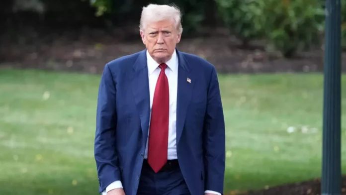 250805 - Trump 2 - corrucciato