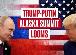 350809 - Ucraina - Trump - Putin, - Alaska