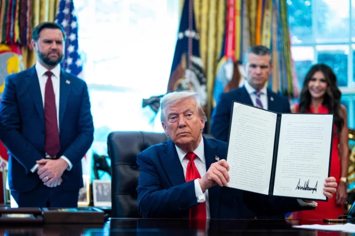 250827 - Trump 2 - ordini esecutivi