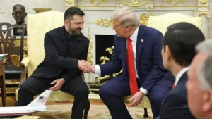 250819 - Ucraina - Trump - Zelensky - Studio ovale