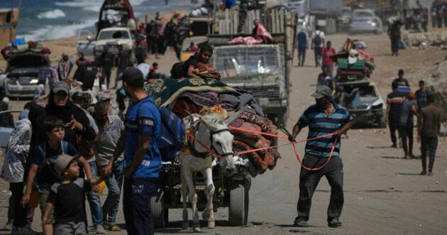 Gaza esodo Fatto 250929 - guerre - Gaza - esodo