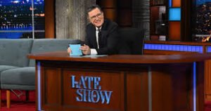 250920 - Trump 2 - media - Colbert