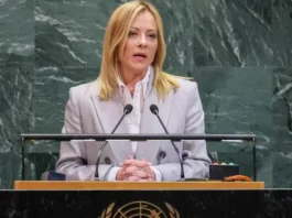 Onu: dialogo e scontro Usa-Russia sull’Ucraina. Meloni, la pace non vince più 250925 - Onu - AG - Meloni