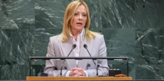 Onu: dialogo e scontro Usa-Russia sull’Ucraina. Meloni, la pace non vince più 250925 - Onu - AG - Meloni