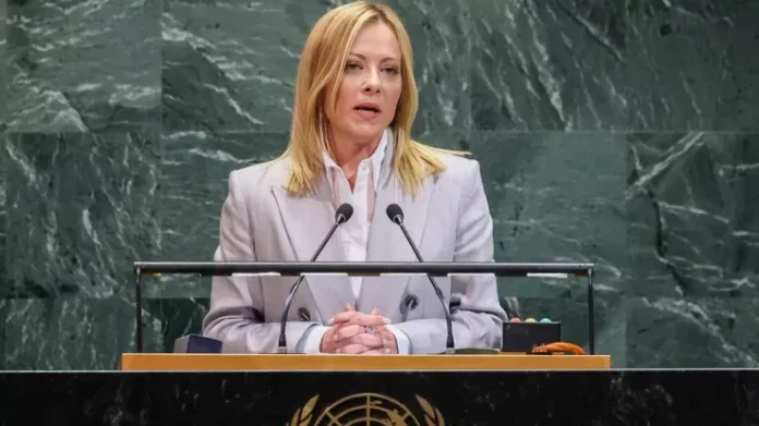 Meloni Onu 250925 - Onu - AG - Meloni