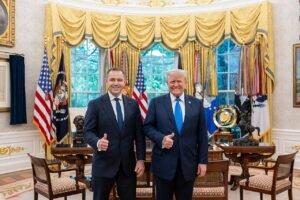 250905 - Ucraina - Trump - Nawrocki
