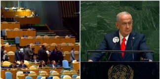 Onu: MO, Netanyahu percepisce isolamento, ma non si ferma. Usa: Trump 2 persegue suoi nemici 250927 - Onu - Netanyahu - esodo