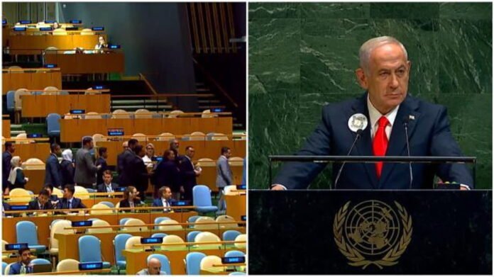 250927 - Onu - Netanyahu - esodo