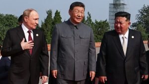 250903 - Cina - Putin - Xi - Kim