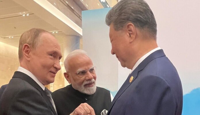 250902 - guerre - Sco - Tianjin - Putin - Modi - Xi