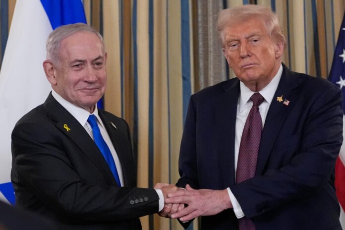 Trump - Net Ap 250930 - MO: Netanyahu e Trump