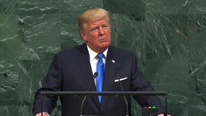 Trump UN 250924 - Onu - Trump - assemblea generale - discorso -