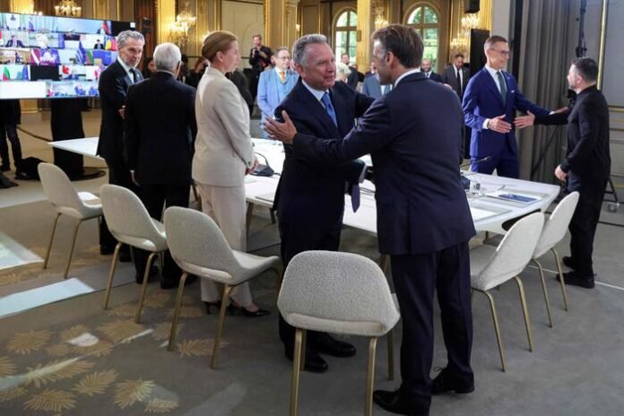 Vertice Volenterosi 04/09/25 250905 - Ucraina - vertice - Volenterosi - Parigi