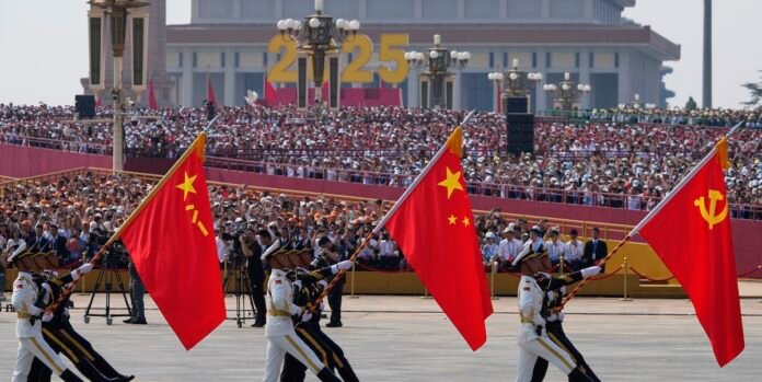 China Parade 250903 - Cina - parata militare