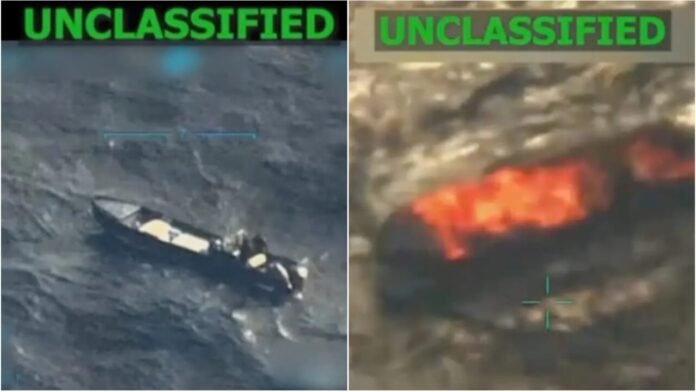 Cartelli droga imvarcazioni 251003 - Trump 2 - droga - cartelli - imbarcazioni