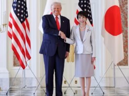 Trump in Giappone: intesa totale con premier Takaichi, “Nuova età dell’oro per nostra alleanza” 251028 - Giappone - Trump - Takaichi