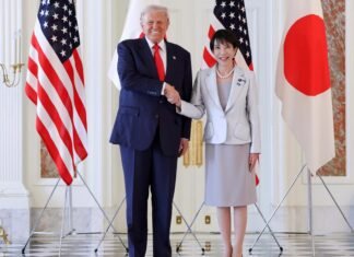 251028 - Giappone - Trump - Takaichi