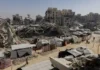 251004 - Gaza - Hamas - tende