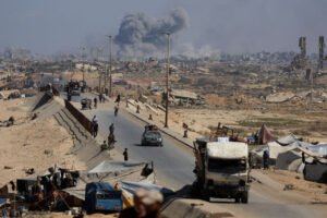 251004 - Gaza - esodo - Hamas
