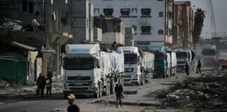 Guerre in bilico: Gaza si negozia; Ucraina salta vertice Trump – Putin 251022 guerre - Gaza - aiuti