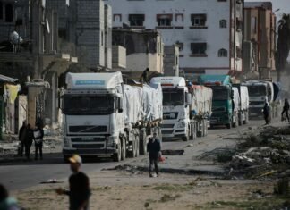 Guerre in bilico: Gaza si negozia; Ucraina salta vertice Trump – Putin 251022 guerre - Gaza - aiuti