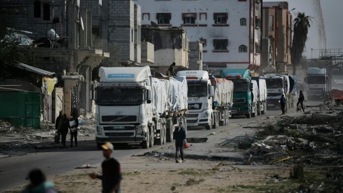 Gaza aiuti 251022 guerre - Gaza - aiuti