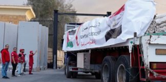 Gaza: dopo sì a tregua, Trump verso Israele ed Egitto, lasciandosi dietro grane interne 251010 - Gaza - aiujti