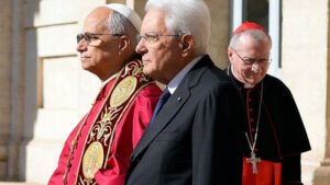 251015 - MO - Gaza - Leone XIV - Mattarella