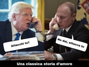 251017 - Ucraina - trump - Putin - telefonata