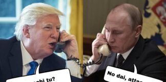 Ucraina, Trump chiama Putin, riceve Zelensky. MO, tregua a rischio 251017 - Ucraina - trump - Putin - telefonata