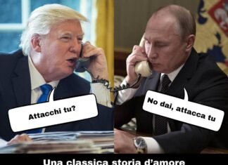 251017 - Ucraina - trump - Putin - telefonata