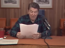 Dazi: Trump rompe con il Canada per uno spot, ma riapre con la Cina 251024 - dazi - Usa - Canada - Reagan