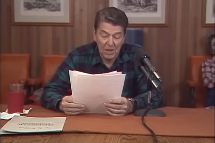 Reagan 251024 - dazi - Usa - Canada - Reagan