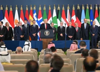 251014 Trump - Gaza - Sharm