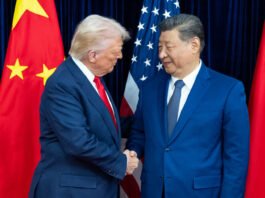 Usa-Cina: Trump vede Xi, dazi un po’ giù in cambio di terre rare e soia 251030 - Trump - Xi - dazi