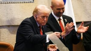 251014 -Trump - Knesset - Gaza