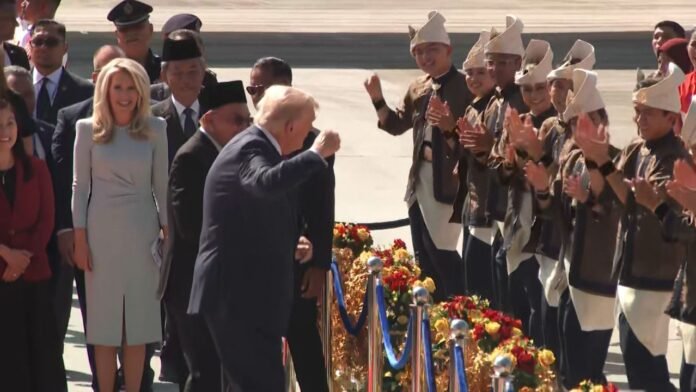 Trump dancing 251027 - dazi - Trump - Asia - Asean