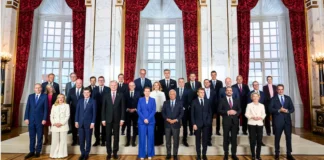 Guerra ibrida: l’Ue balbetta sulle risposte alla Russia e l’aiuto all’Ucraina 251002 Ue - Vertice europeo informale - Copenaghen