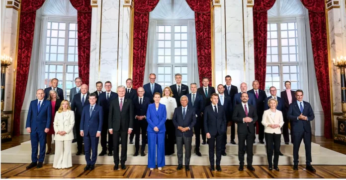 Vertice europeo 251002 Ue - Vertice europeo informale - Copenaghen