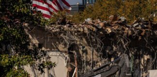 251101 - Trump 2 - Casa Bianca - demolizione